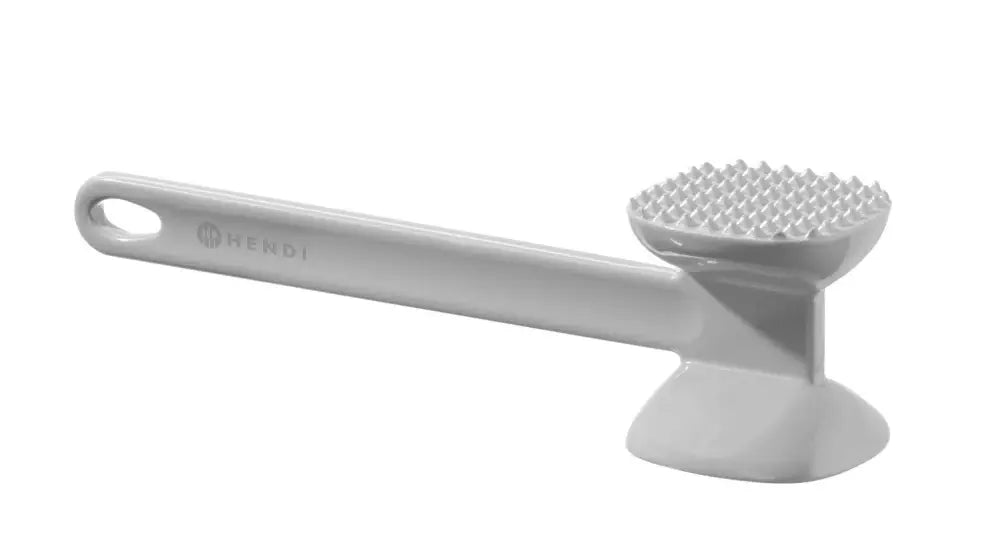 MARTELLO PER INTENERIRE LA CARNE GRIGIO CHIARO 255X65X(H)70MM - HENDI