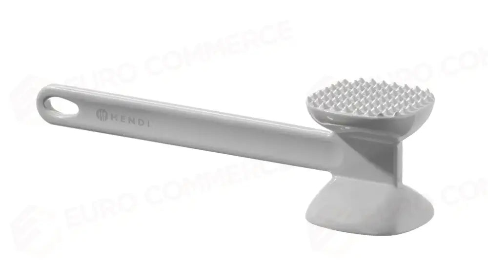 MARTELLO PER INTENERIRE LA CARNE GRIGIO CHIARO 255X65X(H)70MM - HENDI
