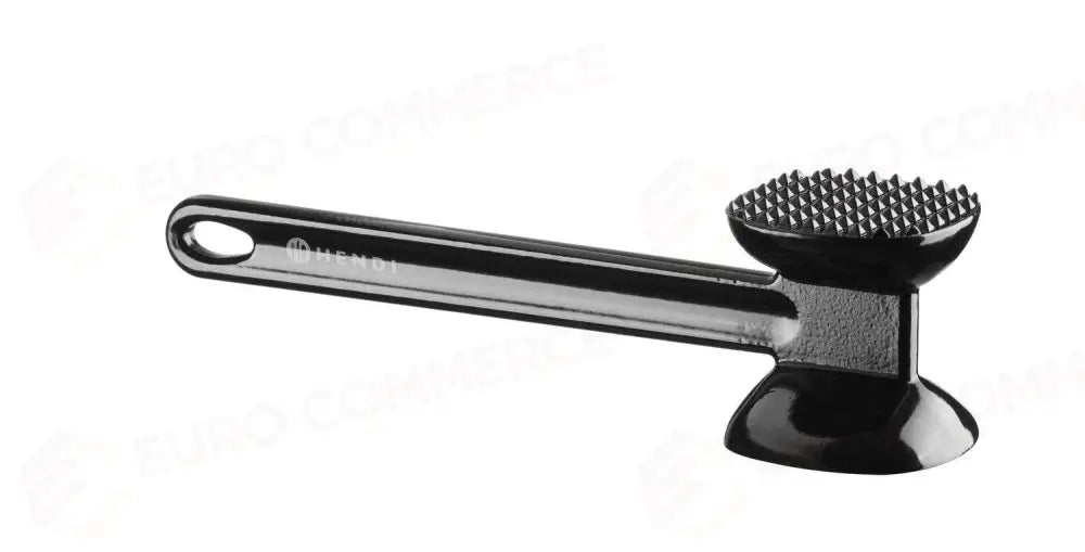 MARTELLO PER INTENERIRE LA CARNE NERO 255X65X(H)70MM - HENDI