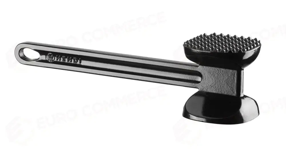 MARTELLO PER INTENERIRE LA CARNE XL NERO 300X80X(H)80MM - HENDI