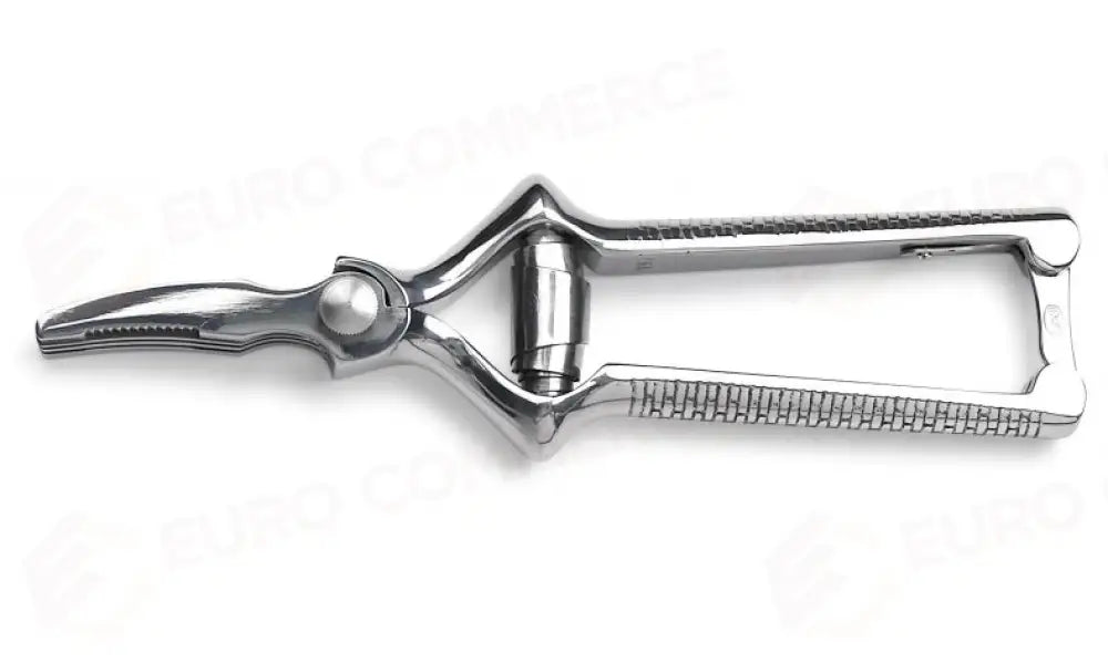 MASTICATORE CURVO INOX CM.18 ACCESSORI PROFESSIONALI - 394018 - SANELLI - COLTELLERIA