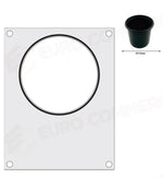 MATRICE SIGILLANTE PER VASCHETTE HENDI RECIPIENTE 227X178 MM - 805572