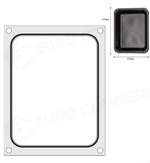 MATRICE SIGILLANTE PER VASCHETTE HENDI RECIPIENTE A TRE COMPARTIMENTI 227X178 MM - 805626