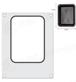MATRICE SIGILLANTE PER VASCHETTE HENDI RECIPIENTE TONDO Ø165 MM - 805619