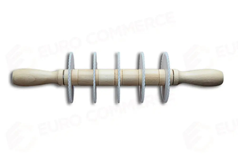 MATTARELLO TAGLIAPASTA 5 LAME DENTATE 8,8 CM 007 ELETTRO CENTER - 6060005 - MEDRI