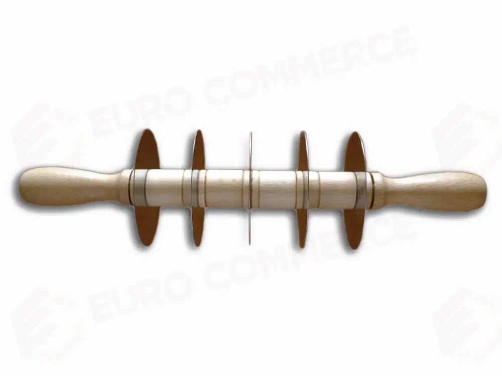 MATTARELLO TAGLIAPASTA 5 LAME LISCIE 8,8 CM 001 ELETTRO CENTER - 6060004 - MEDRI