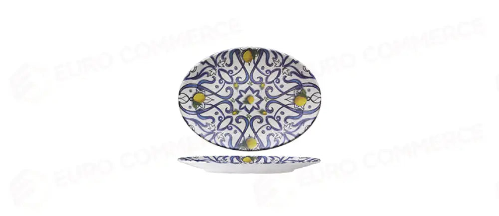 MEL.TILDA GENOVA VASSOIO OVALE 39X29 - 141131 - MORINI