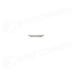 MELLOW LONA PIATTINO ESPRESSO 12 CM - 46001-111812 - ID FINE
