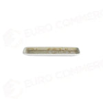 MELLOW QUADRO RECTANGULAR PLATE 30 CM (30 * 11) - 56001-151630 - ID FINE