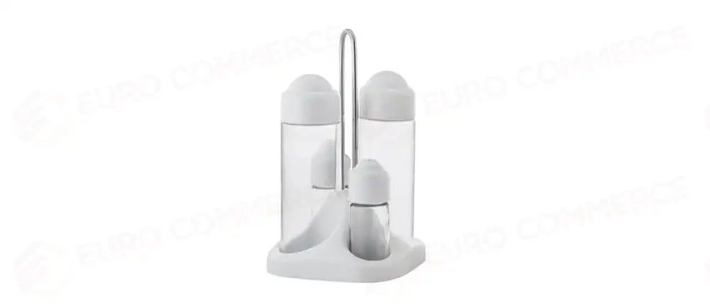 MENAGE ABERT PASHA BIANCO 4 PZ. - 46559 - MORINI
