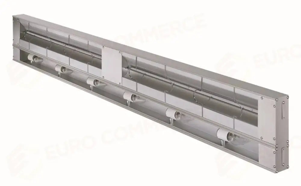 MENSOLA RISCALDANTE AD INFRAROSSI CON ILLUMINAZIONE 1828MM - GRAHL-72 - KAREL - Attrezzatura