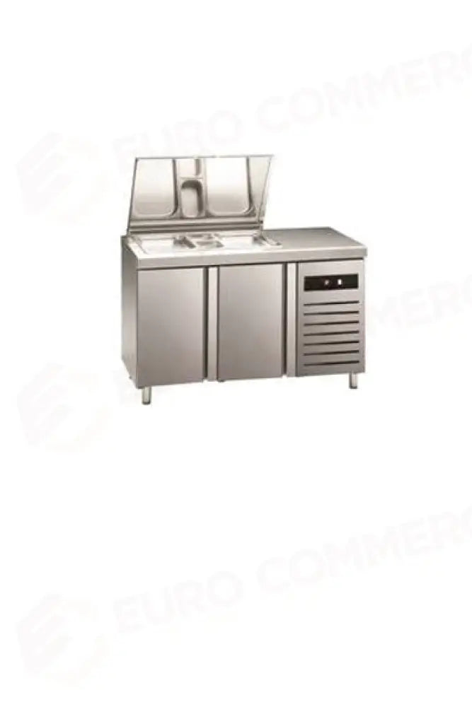 MEPA 135 HC -TAVOLO REFRIGERATO POSITIVO GN PER SALADETTE. - ASPES PROFESSIONAL - TAVOLI REFRIGERATI