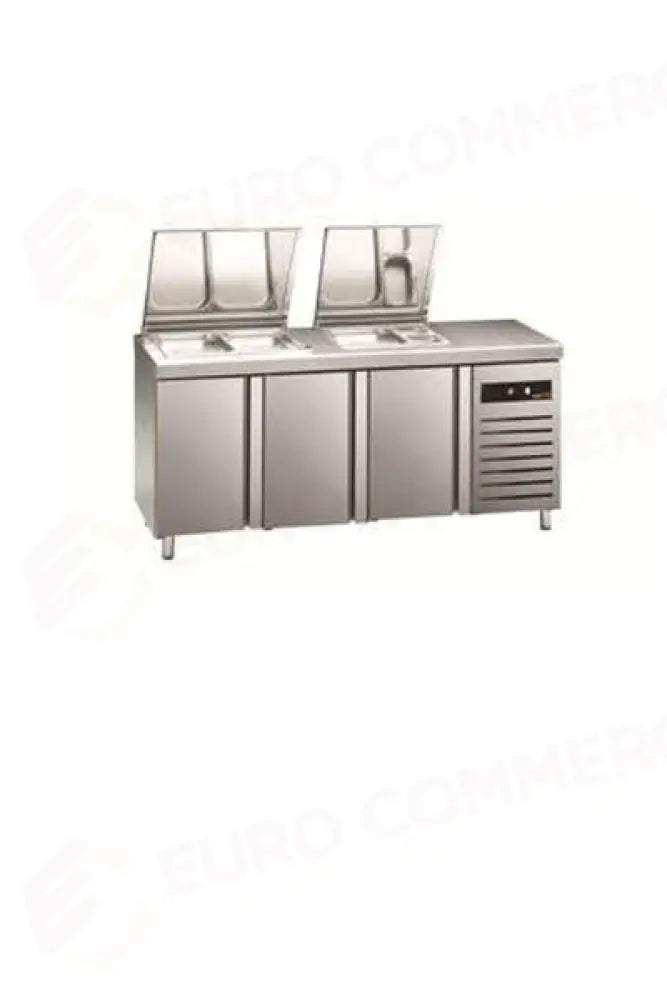MEPA 180-TAVOLO REFRIGERATO POSITIVO GN PER SALADETTE - ASPES PROFESSIONAL - ATTREZZATURA