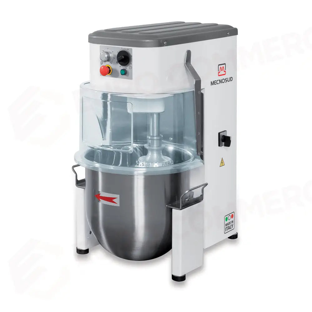 MESCOLATRICE PLANETARIA DA BANCO LT.20 CON INVERTER MANUALE V.230/50/1 - KG - MX20B - MECNOSUD