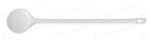 MESTOLO DA CUCINA HENDI BIANCO 450X80MM - 563106