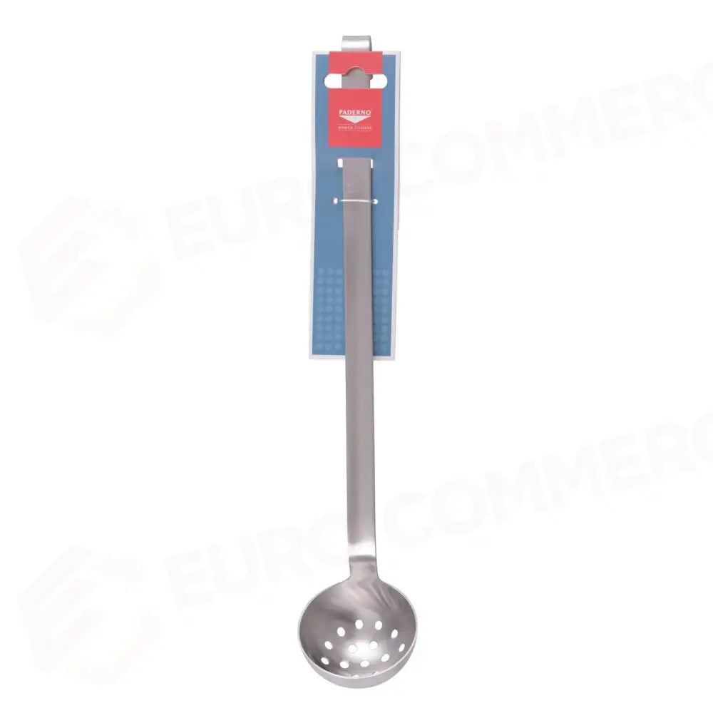 MESTOLO FORATO MANICO A TUBO - MESTOLAME SERIE 11900 - PADERNO