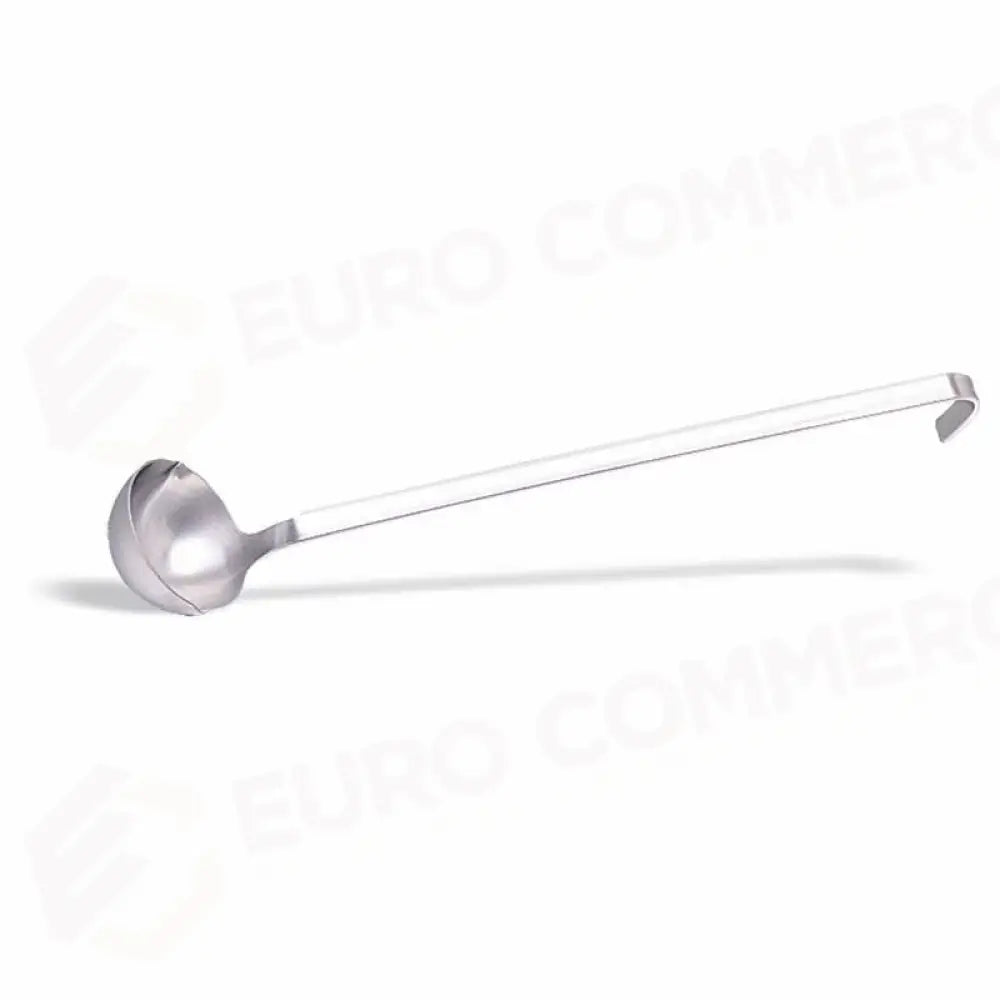 MESTOLO MONOBLOCCO PER SALSE CON 2 BECCHI A VERSARE IN ACCIAIO INOX - 339-000 - KAREL - Attrezzatura