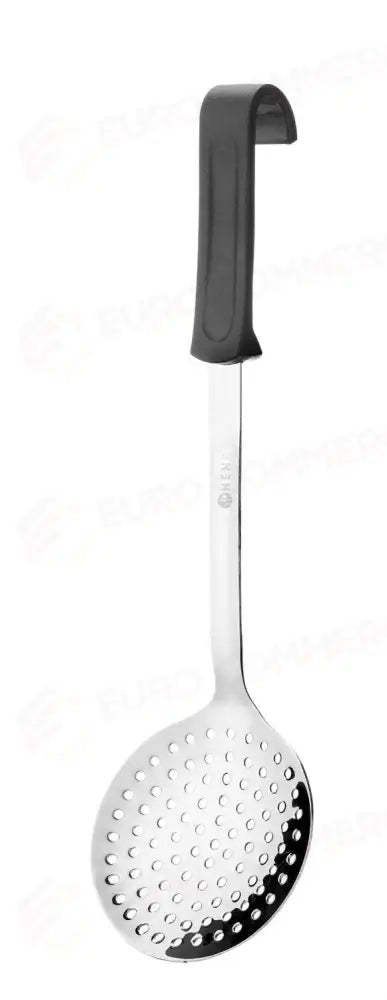 MESTOLO PER MINESTRA NERO 370X105MM - HENDI