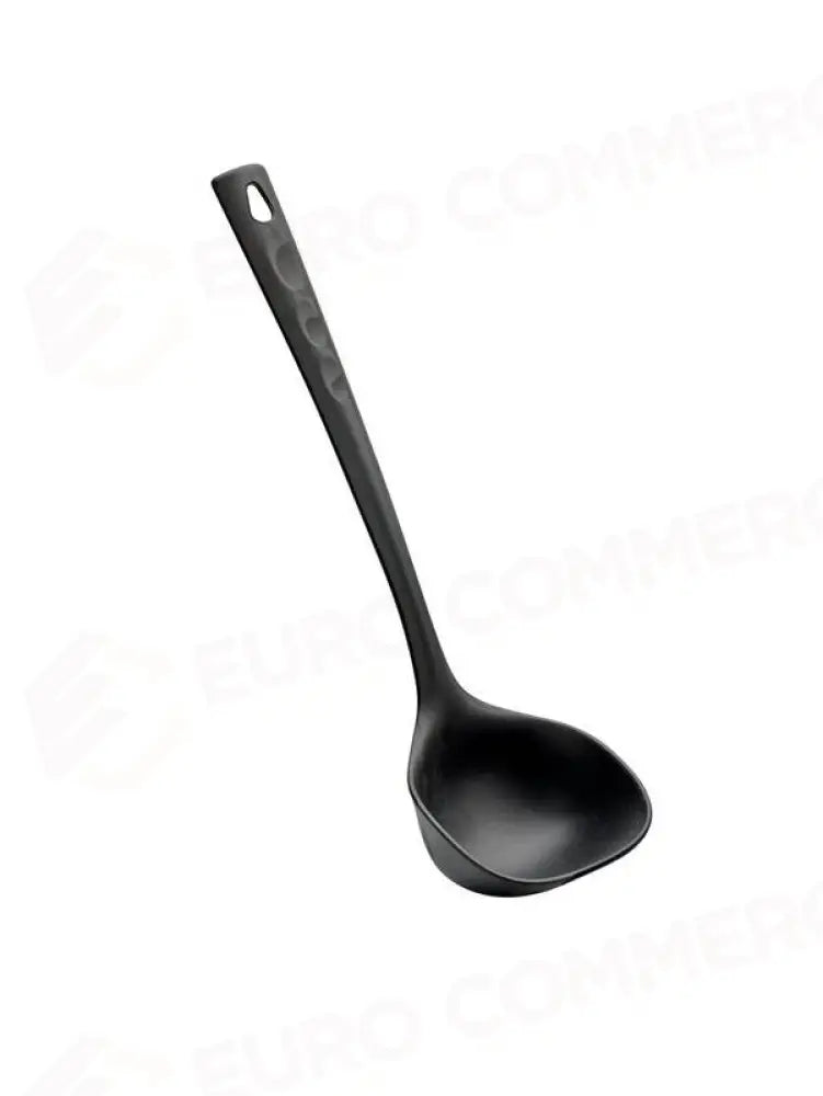 MESTOLO ZUPPE NYLON NERO 33 CM - 340-106 - KAREL - Attrezzatura
