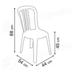 MIAMI BISTROT SEDIA - GROSFILLEX - SEDIE E POLTRONE
