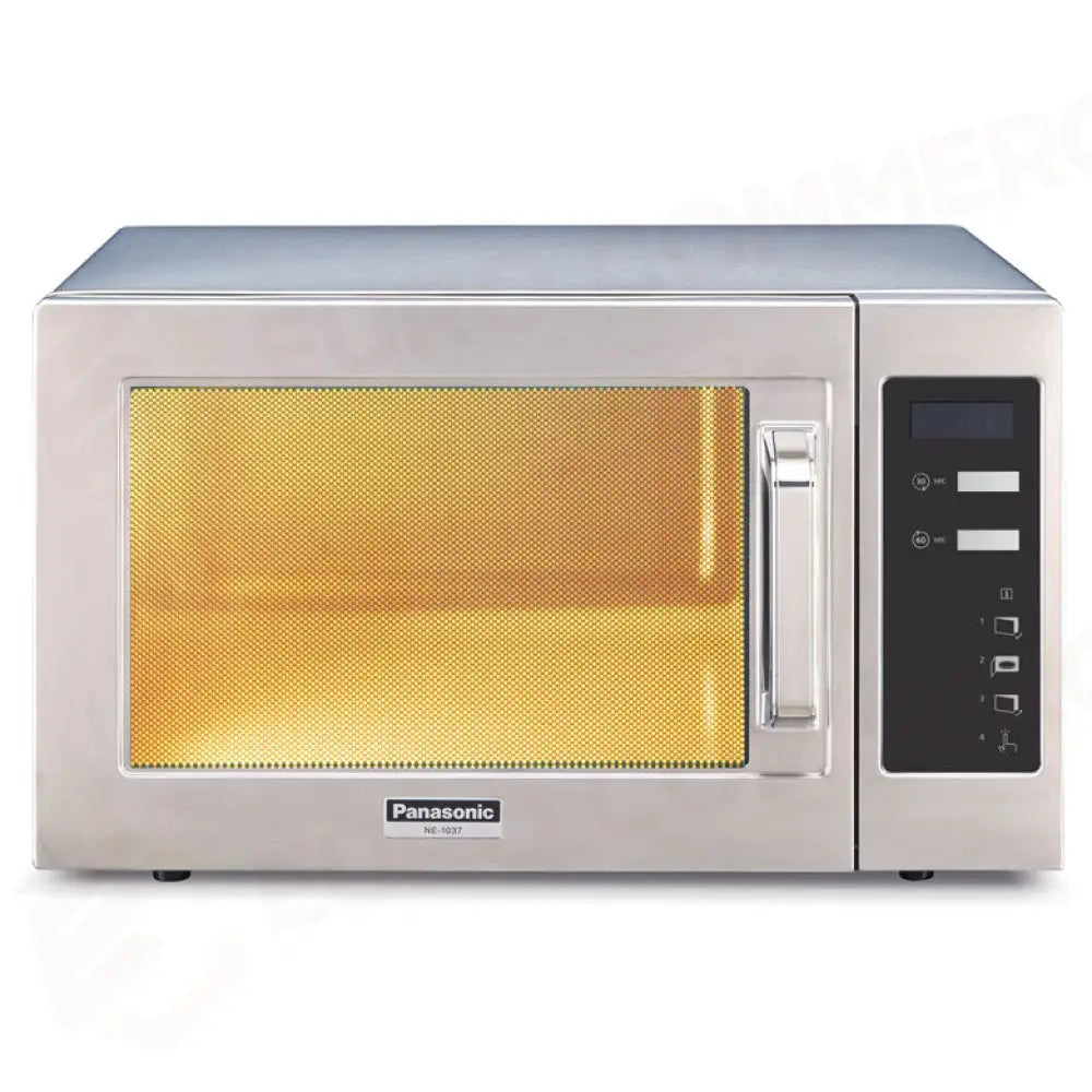 MICROONDE - 1 / 2 GASTRONORM - PANASONIC NE 1037 AUTO CE 230 50 - 531NE1037A - SIRMAN - FORNI PROFESSIONALI