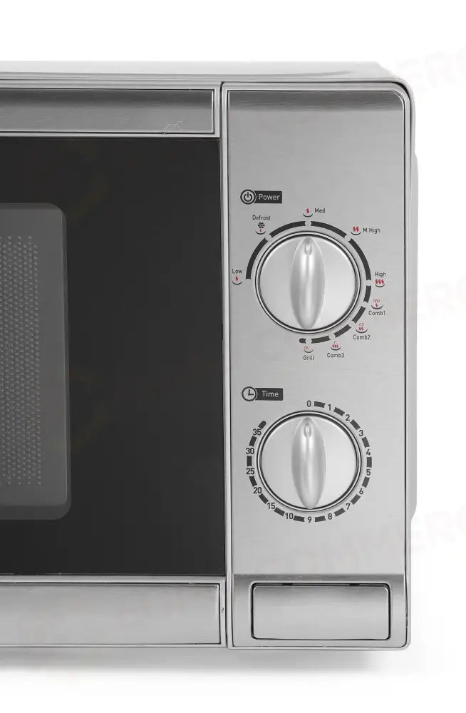 MICROONDE CON GRILL HENDI 20L 230V/1050W 435X360X(H)251MM - 281710