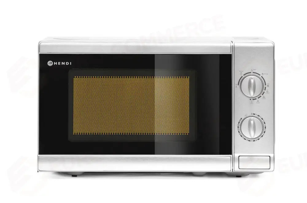 MICROONDE CON GRILL 20L 230V/1050W 435X360X(H)251MM - HENDI