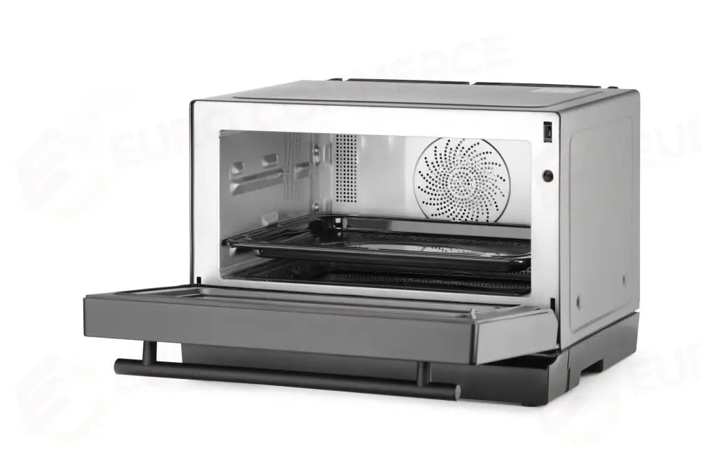 MICROONDE MULTI-FUNZIONE 4-IN-1 HENDI NERO 230V/1550W 462X492X(H)338MM - 281383