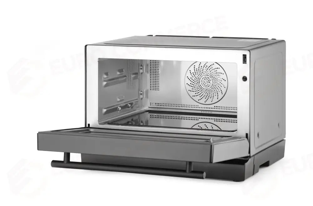 MICROONDE MULTI-FUNZIONE 4-IN-1 HENDI NERO 230V/1550W 462X492X(H)338MM - 281383