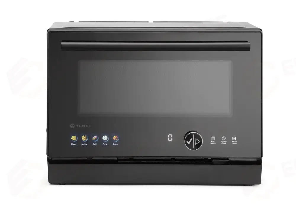 MICROONDE MULTI-FUNZIONE 4-IN-1 HENDI NERO 230V/1550W 462X492X(H)338MM - 281383
