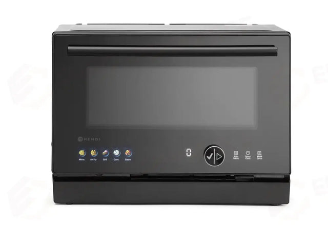MICROONDE, MULTI-FUNZIONE 4-IN-1, HENDI, NERO, 230V/1550W, 462X492X(H)338MM - 281383
