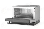 MICROONDE MULTI-FUNZIONE 4-IN-1 HENDI NERO 230V/1550W 462X492X(H)338MM - 281383