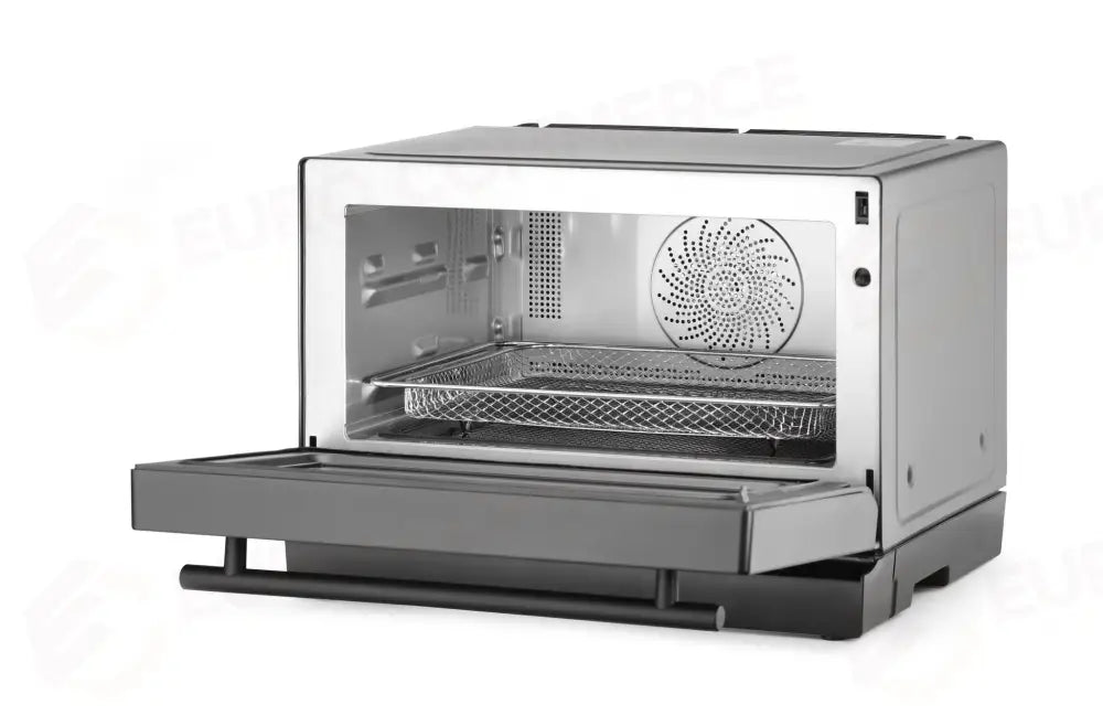 MICROONDE MULTI-FUNZIONE 4-IN-1 HENDI NERO 230V/1550W 462X492X(H)338MM - 281383