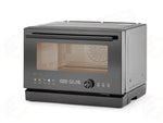 MICROONDE MULTI-FUNZIONE 4-IN-1 HENDI NERO 230V/1550W 462X492X(H)338MM - 281383