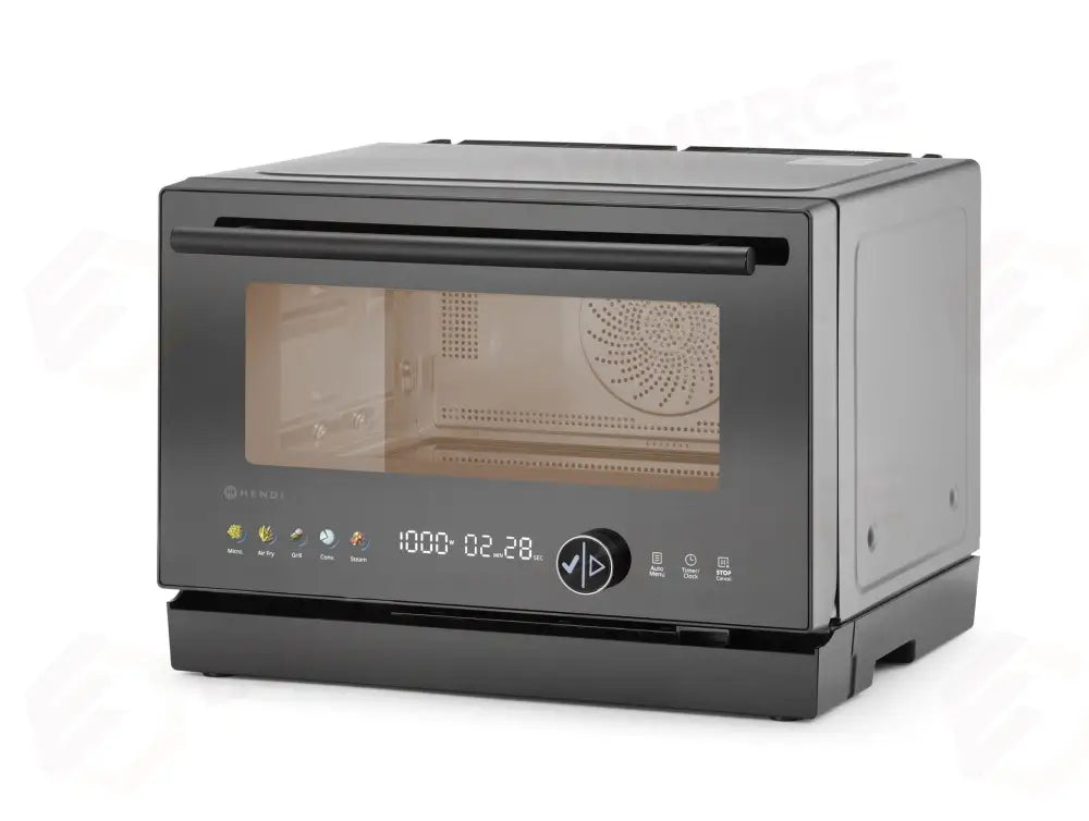 MICROONDE MULTI-FUNZIONE 4-IN-1 HENDI NERO 230V/1550W 462X492X(H)338MM - 281383