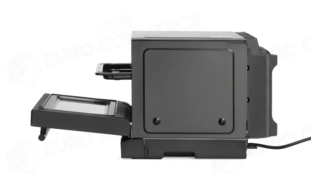 MICROONDE MULTI-FUNZIONE 4-IN-1 HENDI NERO 230V/1550W 462X492X(H)338MM - 281383