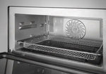 MICROONDE MULTI-FUNZIONE 4-IN-1 HENDI NERO 230V/1550W 462X492X(H)338MM - 281383