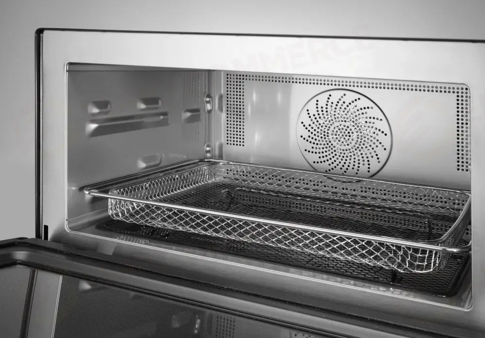 MICROONDE MULTI-FUNZIONE 4-IN-1 HENDI NERO 230V/1550W 462X492X(H)338MM - 281383