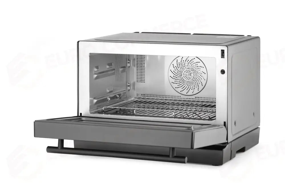 MICROONDE MULTI-FUNZIONE 4-IN-1 HENDI NERO 230V/1550W 462X492X(H)338MM - 281383