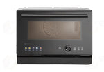 MICROONDE MULTI-FUNZIONE 4-IN-1 HENDI NERO 230V/1550W 462X492X(H)338MM - 281383
