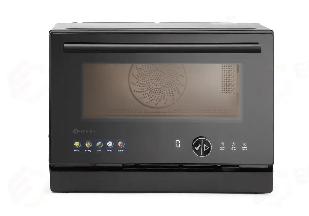 MICROONDE MULTI-FUNZIONE 4-IN-1 HENDI NERO 230V/1550W 462X492X(H)338MM - 281383