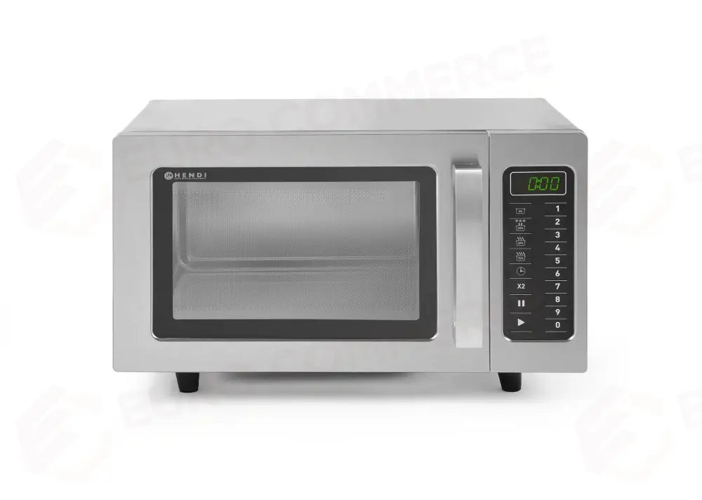 MICROONDE PROGRAMMABILE 1000W HENDI 23L 230V/1550W 509X572X(H)306MM - 281444