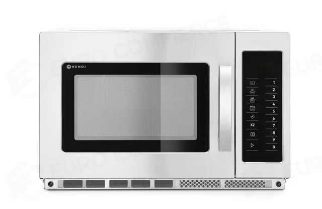 MICROONDE PROGRAMMABILE 1800W, HENDI, 34L, 230V/3000W, 572X520X(H)363MM - 281369
