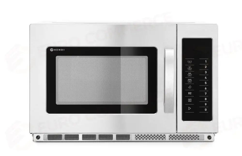 MICROONDE PROGRAMMABILE 1800W 34L 230V/3000W 572X520X(H)363MM - HENDI