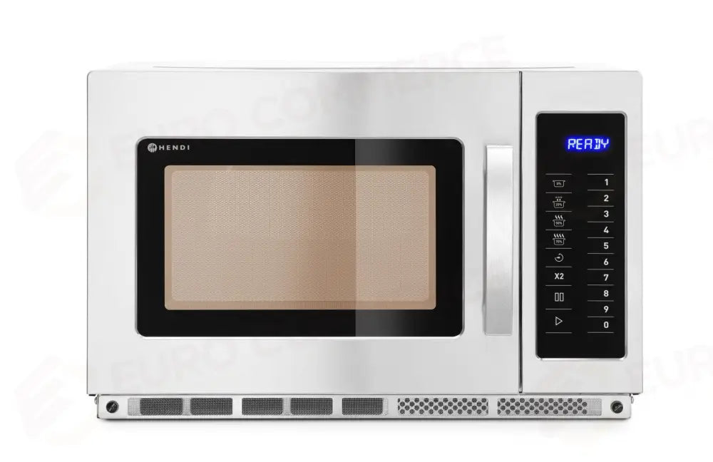 MICROONDE PROGRAMMABILE 1800W HENDI 34L 230V/3000W 572X520X(H)363MM - 281369