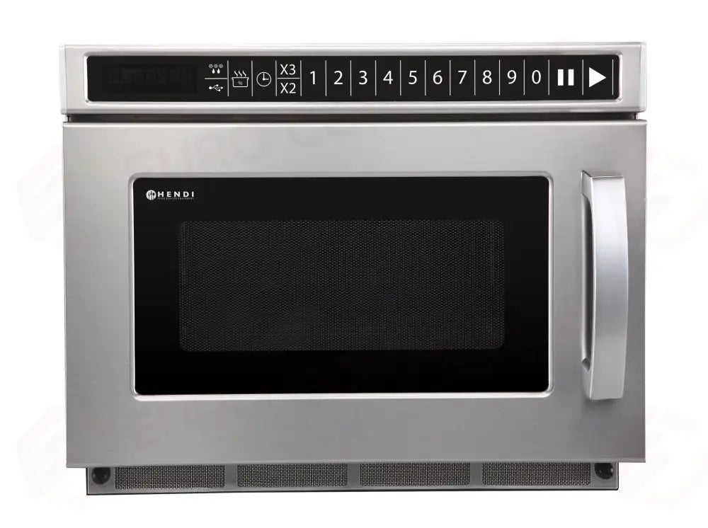 MICROONDE PROGRAMMABILE CON PORTA USB 1800W HENDI 230V/3000W 560X419X(H)336MM - 281376