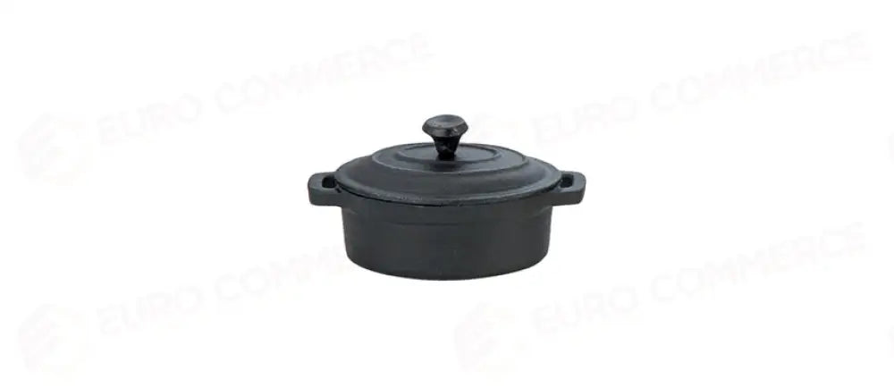 MINI CASSERUOLA OV.GHISA C/C 12X8,5 - 126714 - MORINI