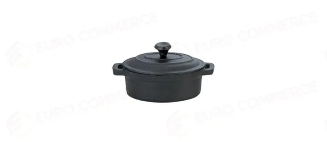 MINI CASSERUOLA OV.GHISA C/C 12X8,5 - 126714 - MORINI