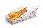 MINI CESTELLI PER FRITTURE HENDI 125X100X(H)85MM - 426432