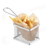 MINI CESTELLI PER FRITTURE HENDI 255X135X(H)45MM - 426456